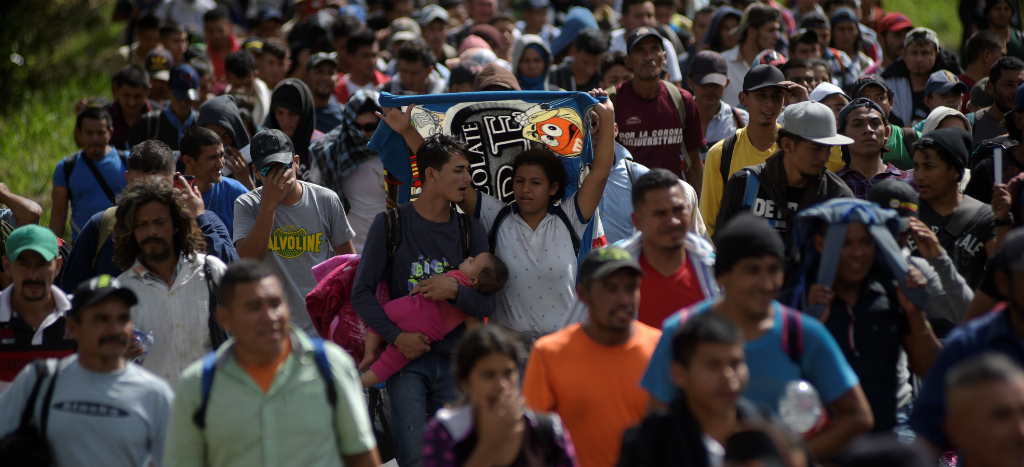 Organizaciones se han coludido con crimen para “caravanizar la migración”: Arellano