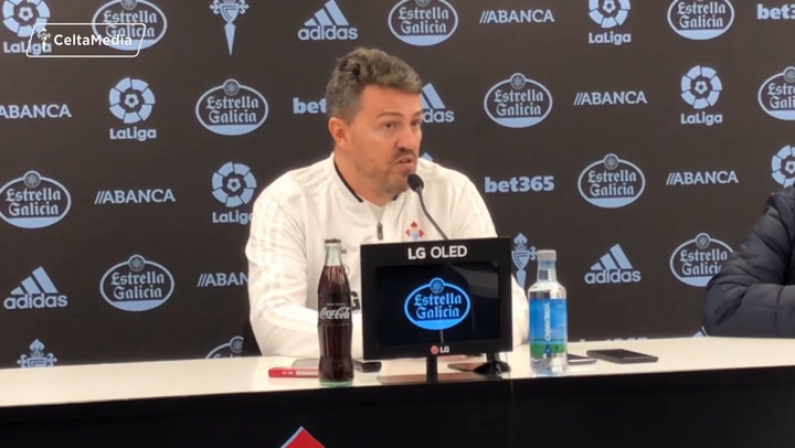 Òscar Garcia: “Espero tener algún refuerzo en los próximos días”