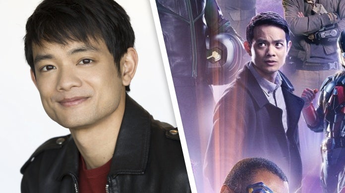 crisis en tierras infinitas ryan choi osric chau entrevista
