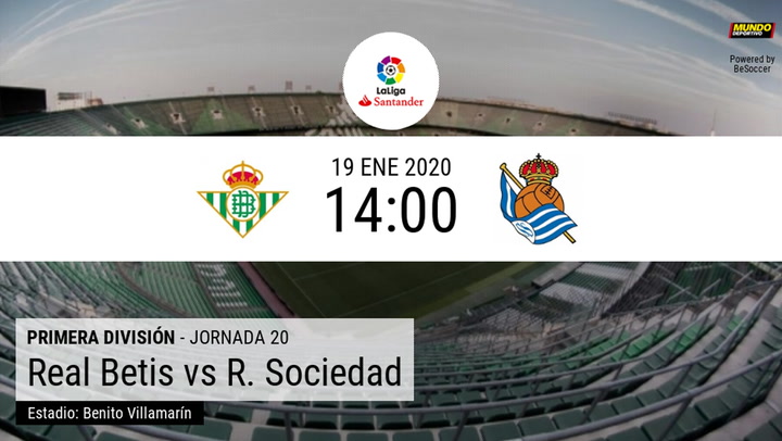 Partido de color europeo en Sevilla para la Real