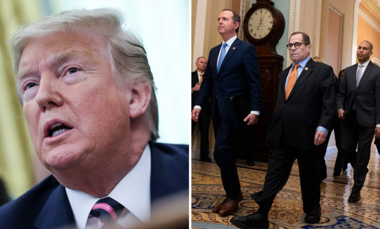Paso a paso: cómo será el proceso para enjuiciar al presidente Trump 1 Paso a paso: cómo será el proceso para enjuiciar al presidente Trump 1