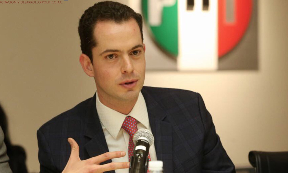 Paul Ospital sería líder del PRI por la vía del “dedazo”, a los priístas los persigue la farsa y la simulación