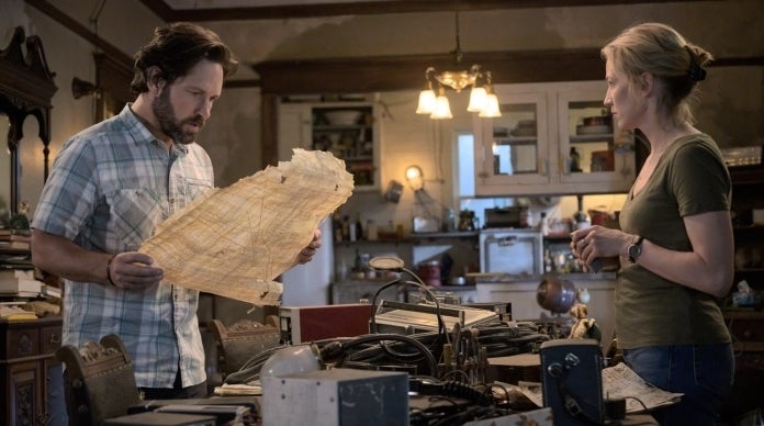 Los Cazafantasmas Afterlife Paul Rudd Carrie Coon