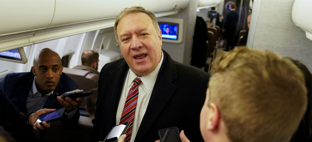 Pompeo pide a Reino Unido reconsiderar su decisión sobre participación de Huawei en red 5G