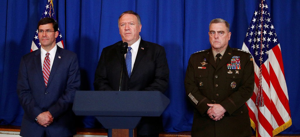 Pompeo reitera respaldo de EU a líder opositor venezolano Guaidó