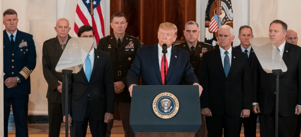 Postura de Trump sobre conflicto EU-Irán podría tener fines electorales: Mesa de Análisis