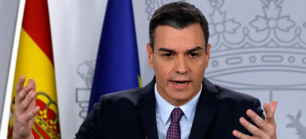 Presidente de España anuncia las primeras medidas de su gestión