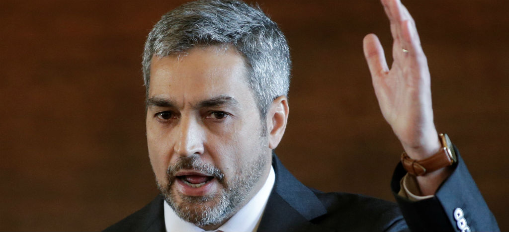 Presidente de Paraguay contrae dengue en medio de epidemia