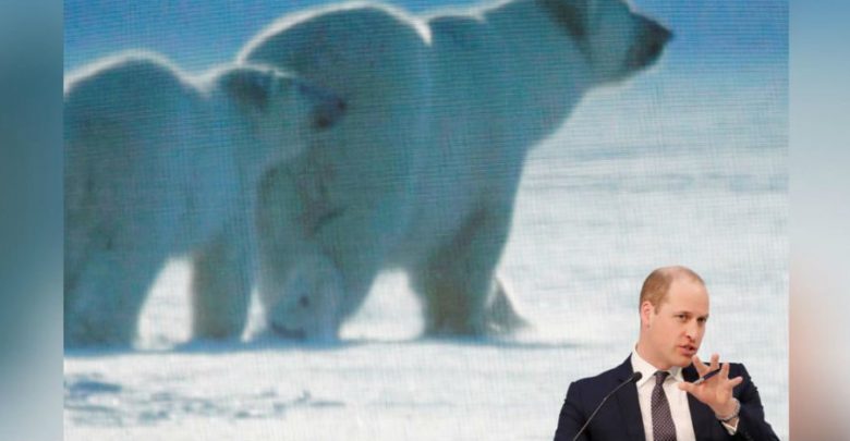 Príncipe William lanza multimillonario premio para salvar al planeta
