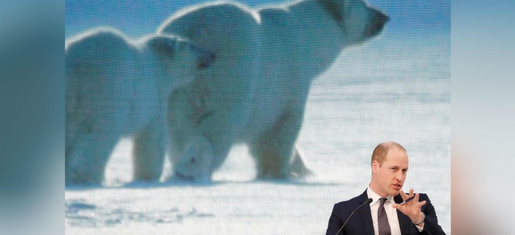 Príncipe William lanza multimillonario premio para salvar al planeta