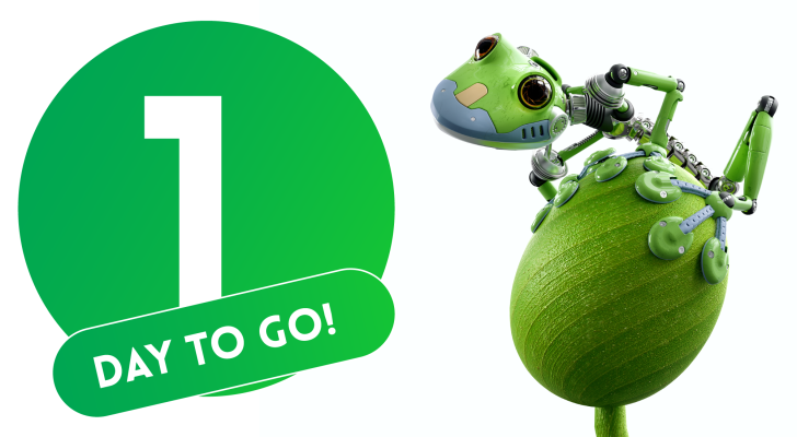 Queda un día para boletos anticipados para TC Sessions: Robotics + AI 2020