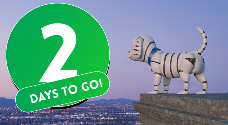 Quedan 48 horas para precios anticipados para TC Sessions: Robotics + AI 2020