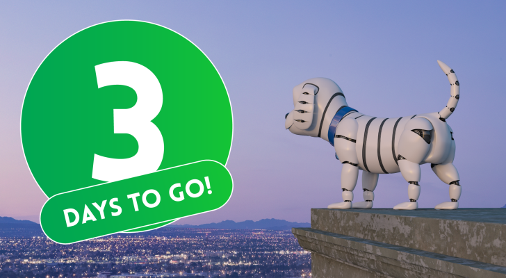 Quedan 72 horas para ahorrar $ 150 en boletos para TC Sessions: Robotics + AI 2020 1 Quedan 72 horas para ahorrar $ 150 en boletos para TC Sessions: Robotics + AI 2020