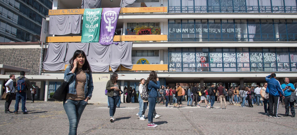 Recomienda AMLO diálogo para resolver conflicto en la UNAM