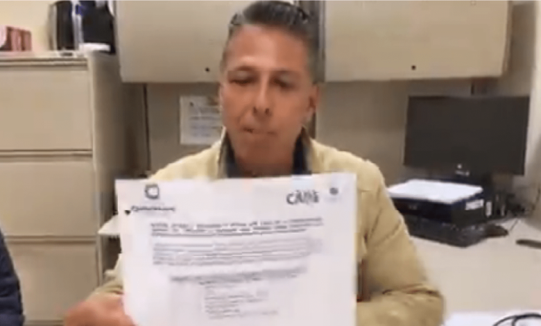Regidor Luis Gabriel Osejo pone al descubierto actos de corrupción en gobierno de Luis Nava, en entrega de aguinaldos 1 Regidor Luis Gabriel Osejo pone al descubierto actos de corrupción en gobierno de Luis Nava, en entrega de aguinaldos