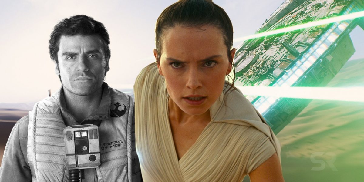 Rey creó un problema de Rise of Skywalker para Poe In Force Awakens