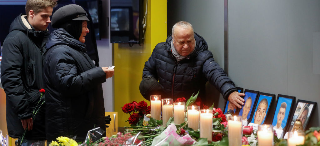 Rohani y Zelenski conversaron sobre el derribo del avión ucraniano