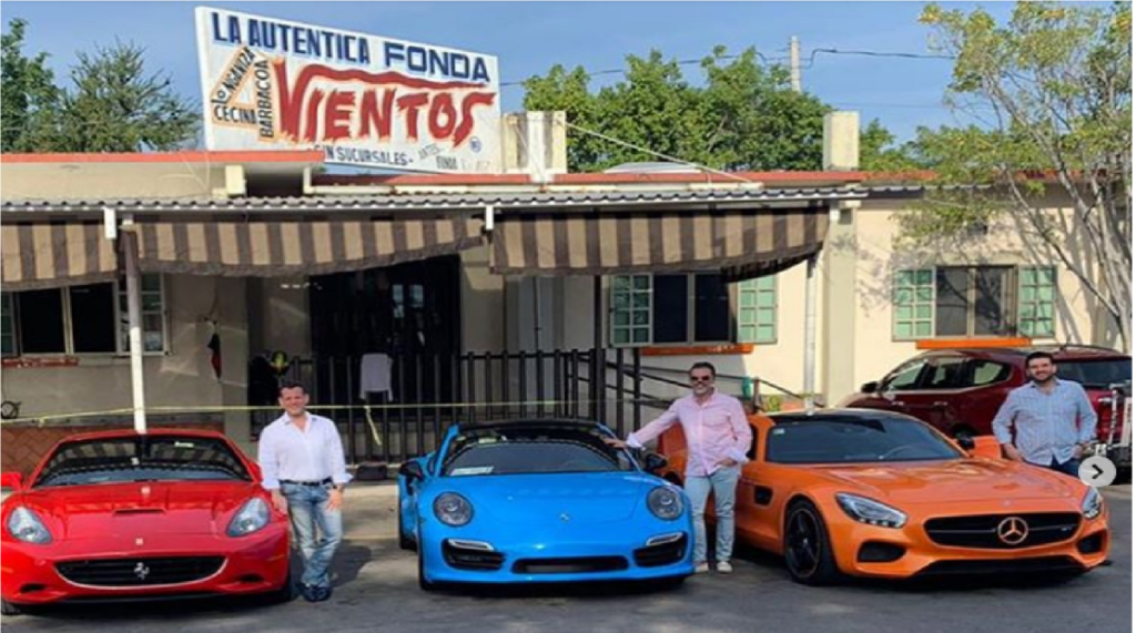 Sergio Mayer diputado de MORENA con vínculos con el crimen organizado, luce lujosos autos