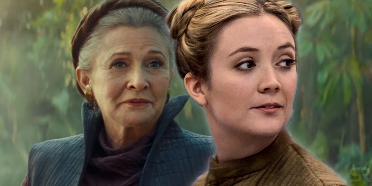 Star Wars: Billie Lourd obtiene la despedida perfecta de Leia en Rise Of Skywalker