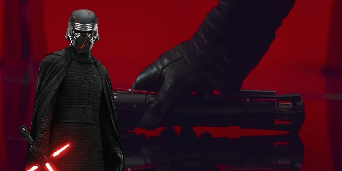 Star Wars: El sable de luz de Ben Solo tiene ingeniería inversa de Kylo Ren Design