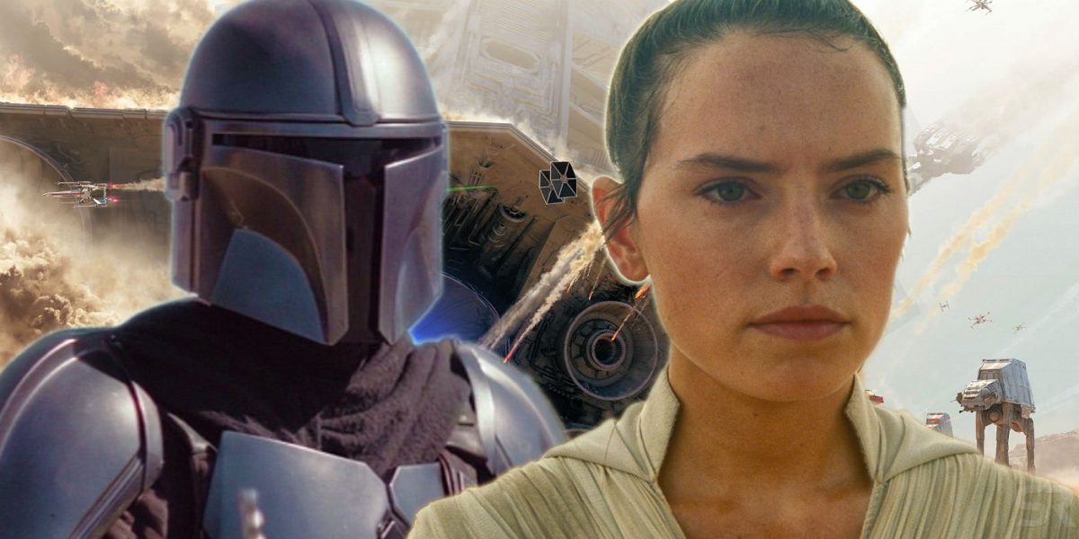 Star Wars: Rise Of Skywalker continúa el Jakku Retcon de Mandalorian