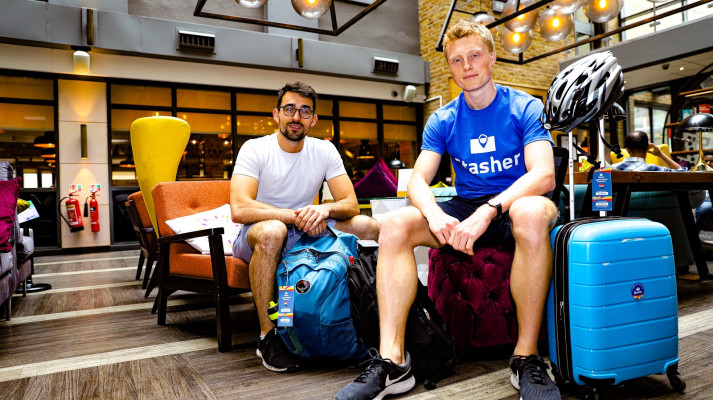 Stasher, la aplicación de almacenamiento de equipaje para viajeros, recauda fondos adicionales de $ 2.5M