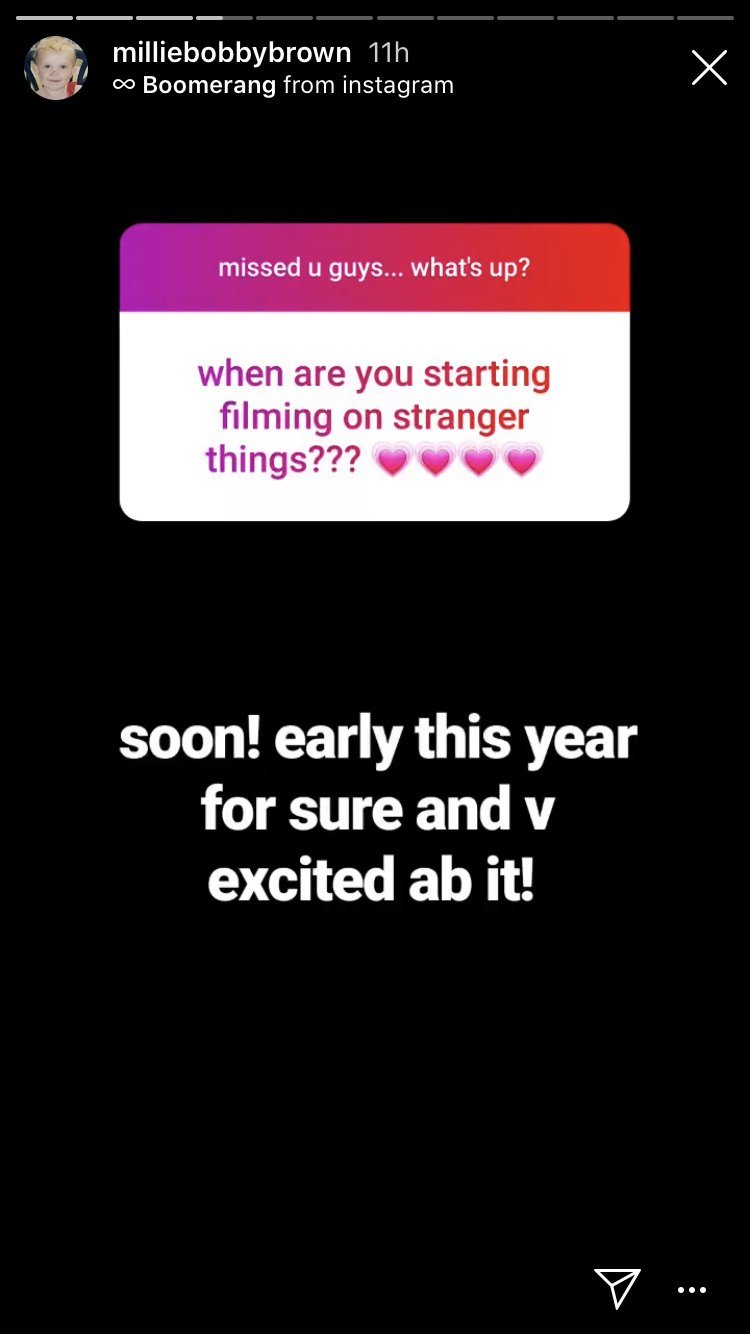 cosas más extrañas millie bobby brown