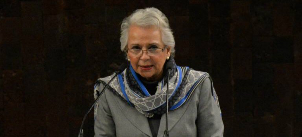 Sánchez Cordero pide ‘orden’ a senadores de Morena