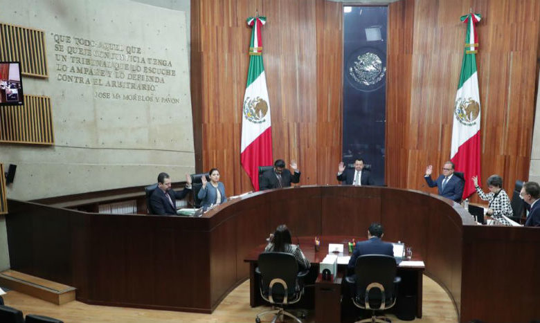 TEPJF revoca petición para separar a Lilly Téllez de Morena 1 TEPJF revoca petición para separar a Lilly Téllez de Morena 1