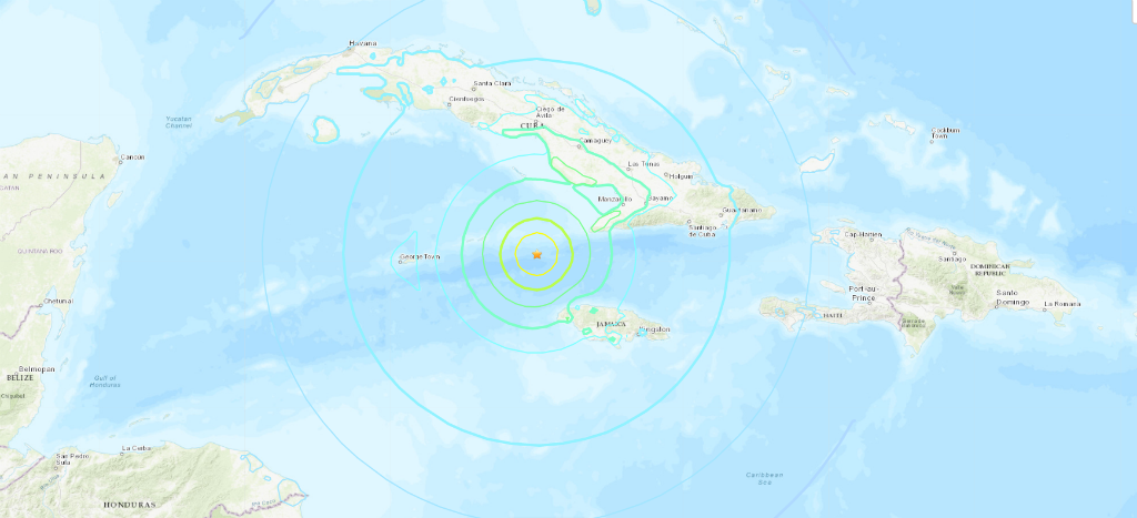 Terremoto de 7.7 sacude Cuba y Jamaica | Videos