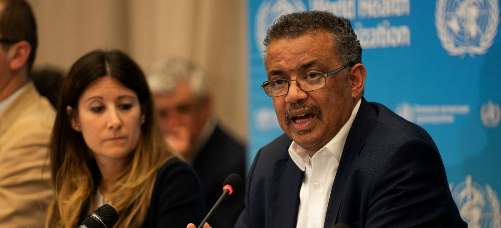 Titular de OMS en China, para revisar casos de coronavirus