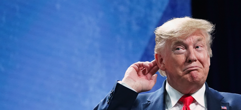 Trump afirma que defenderá el uso de armas