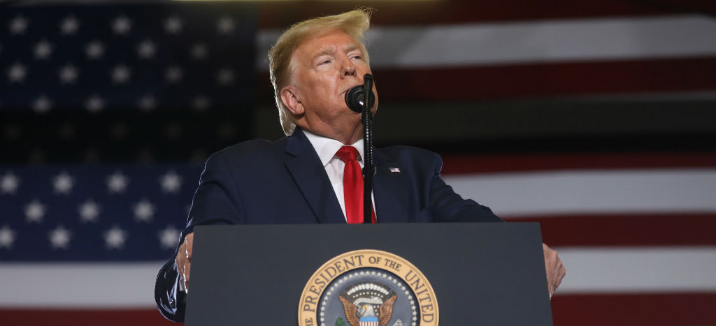 Trump asegura que México “está pagando por el muro fronterizo”… pero no dice cómo | Video