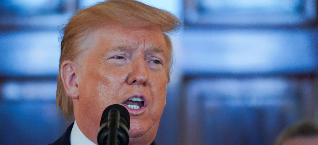 Trump denuncia acoso y asegura que artículos de impeachment fueron “producidos fraudulentamente”