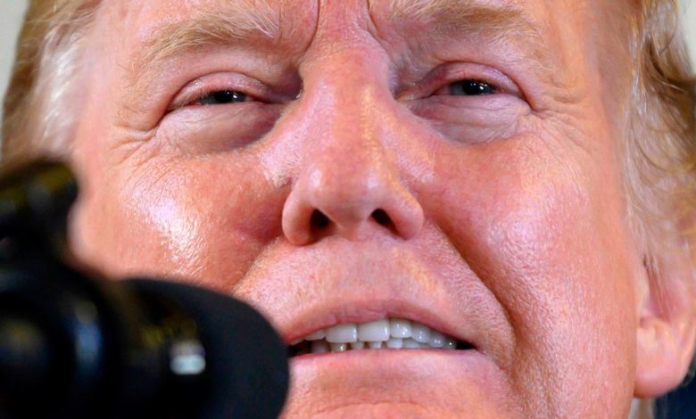 Trump desatado: lanza duras críticas a sus acusadores del juicio político 1 Trump desatado: lanza duras críticas a sus acusadores del juicio político 1