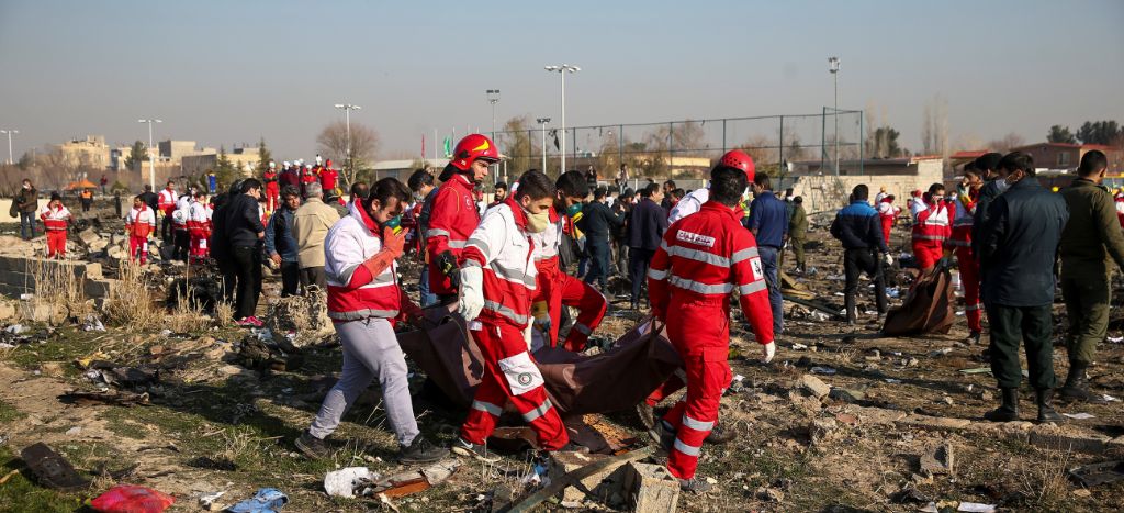 Trump dice que avión ucraniano pudo haber sido derribado en Irán, por error