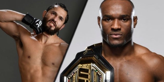 UFC Fighters Usman y Masvidal se enfrascan en una alteración en el evento del Super Bowl