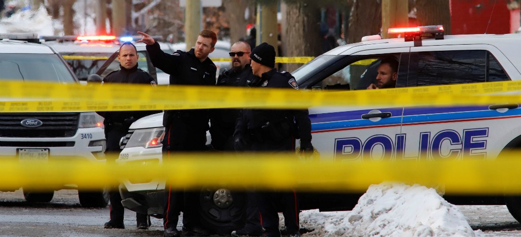 Un muerto y tres heridos deja tiroteo en Canadá