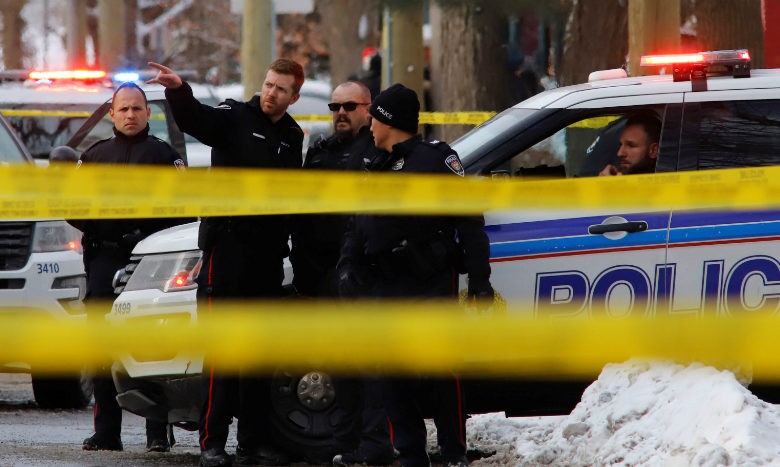 Un muerto y tres heridos deja tiroteo en Canadá