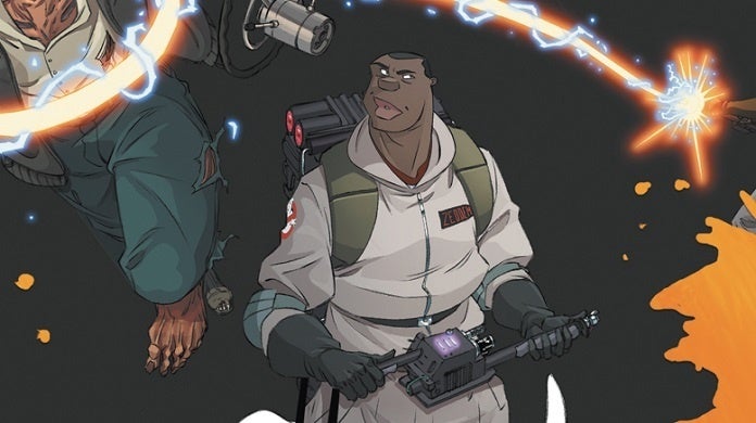 Cazafantasmas año uno Cazafantasmas año uno