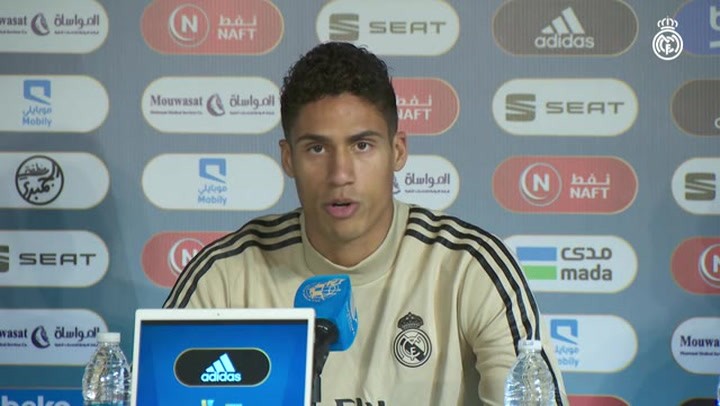 Varane: “Estamos preparados para competir y luchar para ganar Varane: “Estamos preparados para competir y luchar para ganar