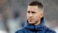 Zidane no se moja con Hazard