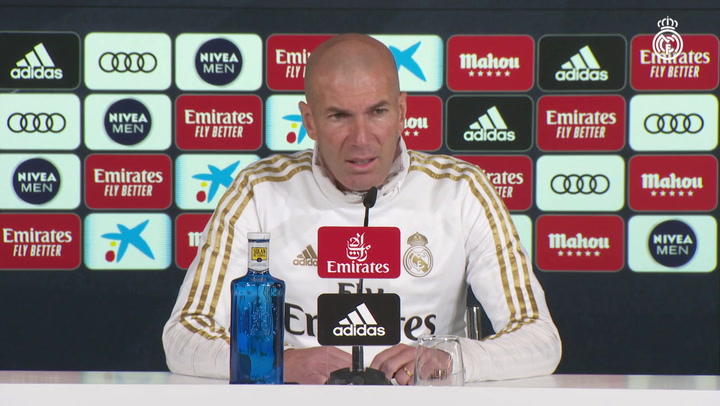 Zidane: “Sé que si pierdo dos partidos seguidos me volverán a criticar” 1 Zidane: “Sé que si pierdo dos partidos seguidos me volverán a criticar” 1