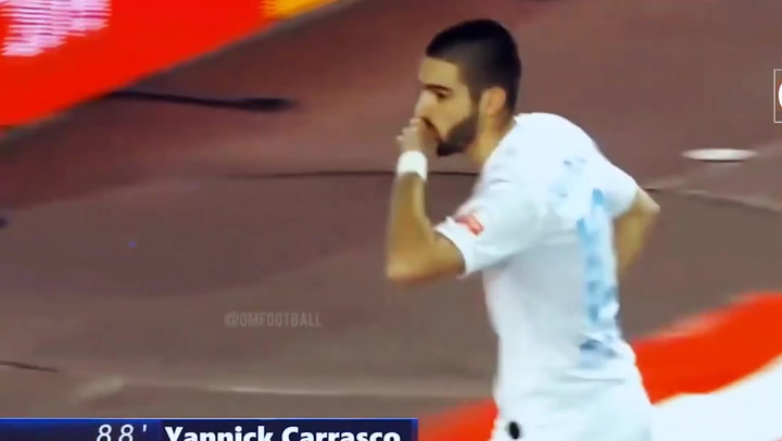 Así juega Yannick Carrasco en la Liga China Así juega Yannick Carrasco en la Liga China