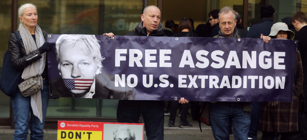 ¿Assange será extraditado a EU?… Hasta mayo lo sabremos | Video