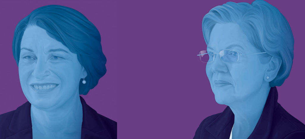 ‘The New York Times’ respalda candidaturas de Warren y Klobuchar, ante Trump