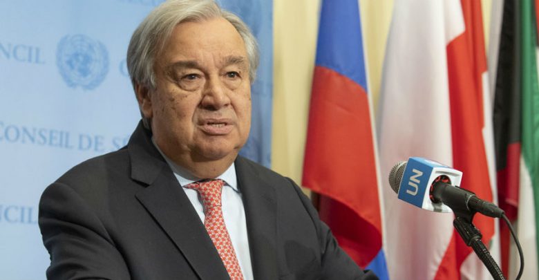 “El mundo no puede darse el lujo de otra guerra en el Golfo Pérsico”: Guterres
