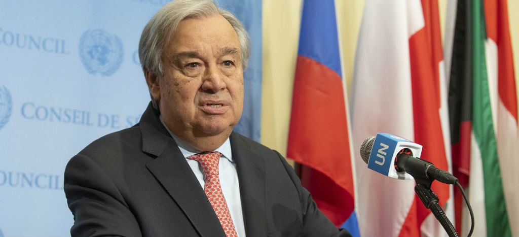 “El mundo no puede darse el lujo de otra guerra en el Golfo Pérsico”: Guterres