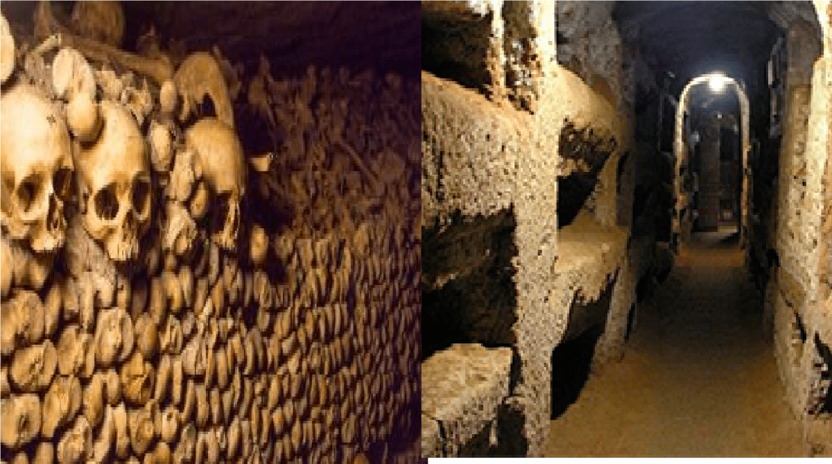 “Las Catacumbas” de San Juan Río; Un cementerio oculto debajo de un templo