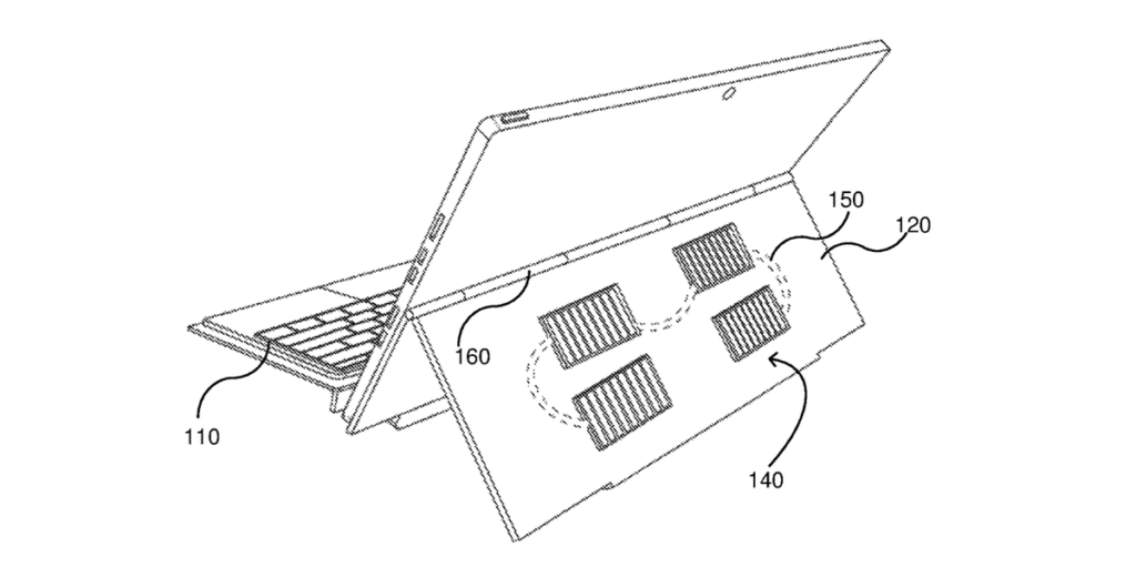 ¿Microsoft quiere poner los paneles solares en la Surface Pro?